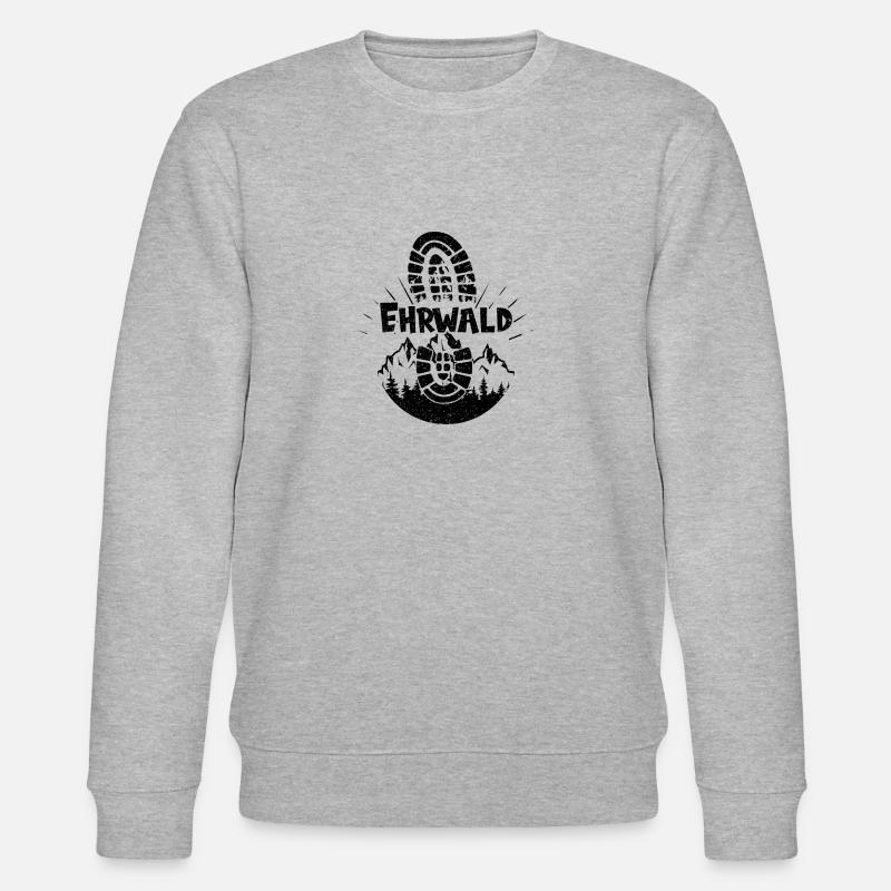 Ehrwald Skiing Tyrol Snowboarding Austria - Stanley/Stella CHANGER Unisex Organic Sweatshirt - heather grey