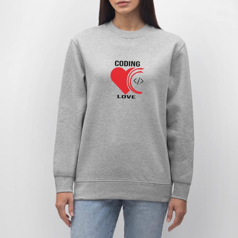 Software Developer Programmer Gift Stanley/Stella CHANGER Unisex Organic Sweatshirt