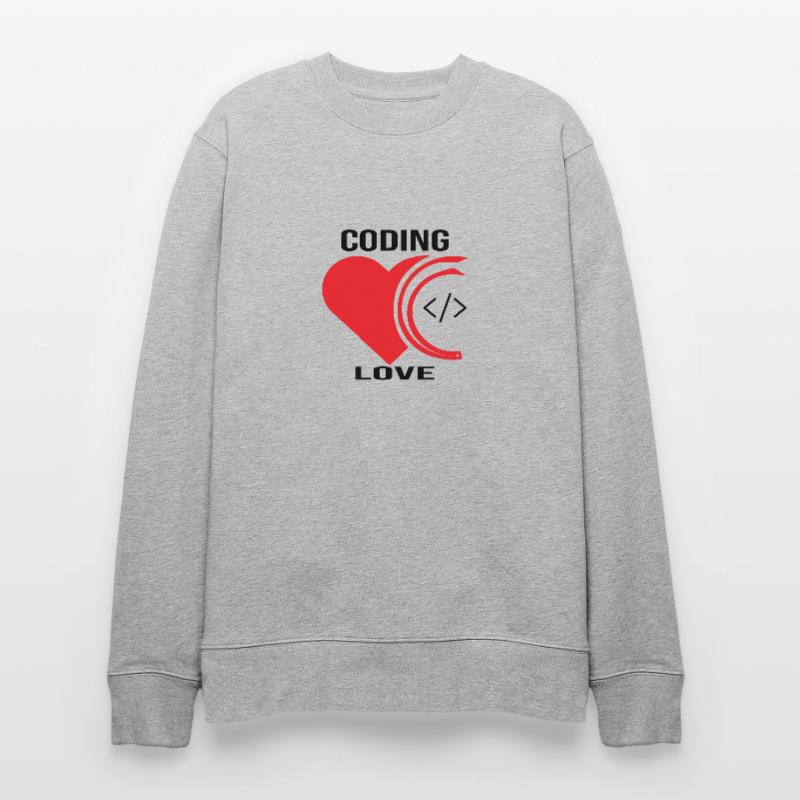Software Developer Programmer Gift Stanley/Stella CHANGER Unisex Organic Sweatshirt