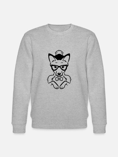 Logo MascotteART'NAC - Stanley/Stella CHANGER Unisex Organic Sweatshirt - heather grey
