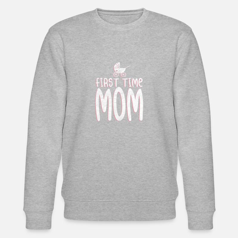 Mama - Stanley/Stella Unisex Bio-Sweatshirt CHANGER  - Grau meliert