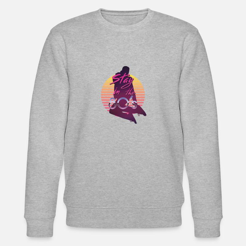 break dance - Sweat bio CHANGER Stanley/Stella Unisexe - gris chiné