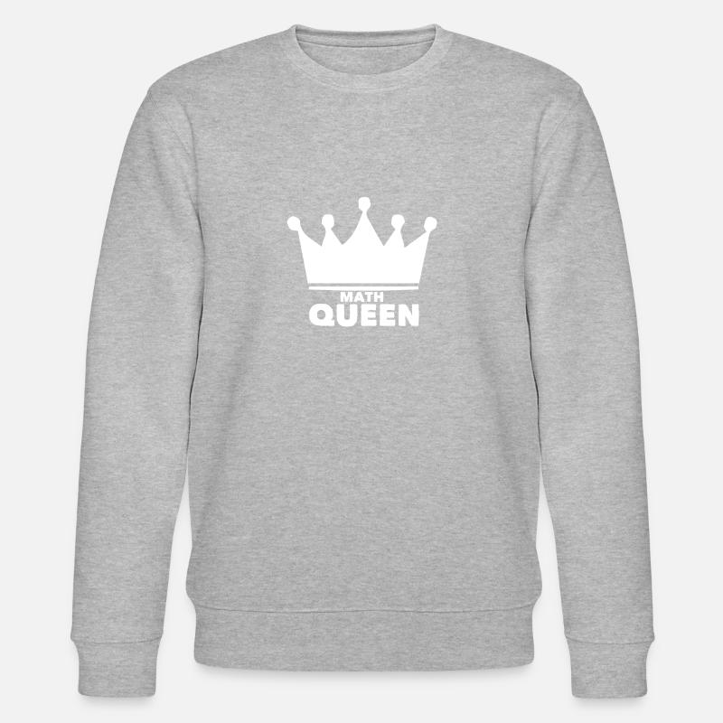 Mathematik - Stanley/Stella Unisex Bio-Sweatshirt CHANGER  - Grau meliert