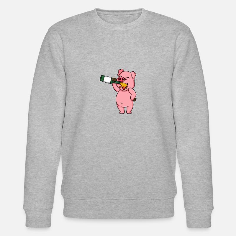 Fête de consommation d'alcool - Sweat bio CHANGER Stanley/Stella Unisexe - gris chiné