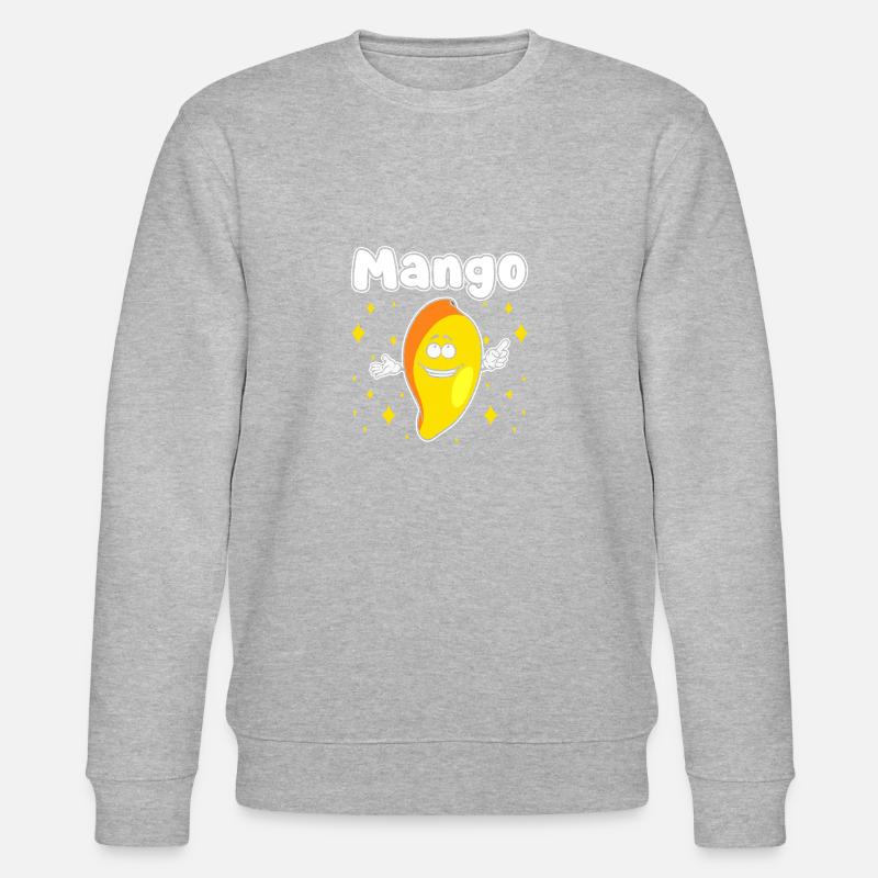 mango - Stanley/Stella CHANGER Unisex Organic Sweatshirt - heather grey