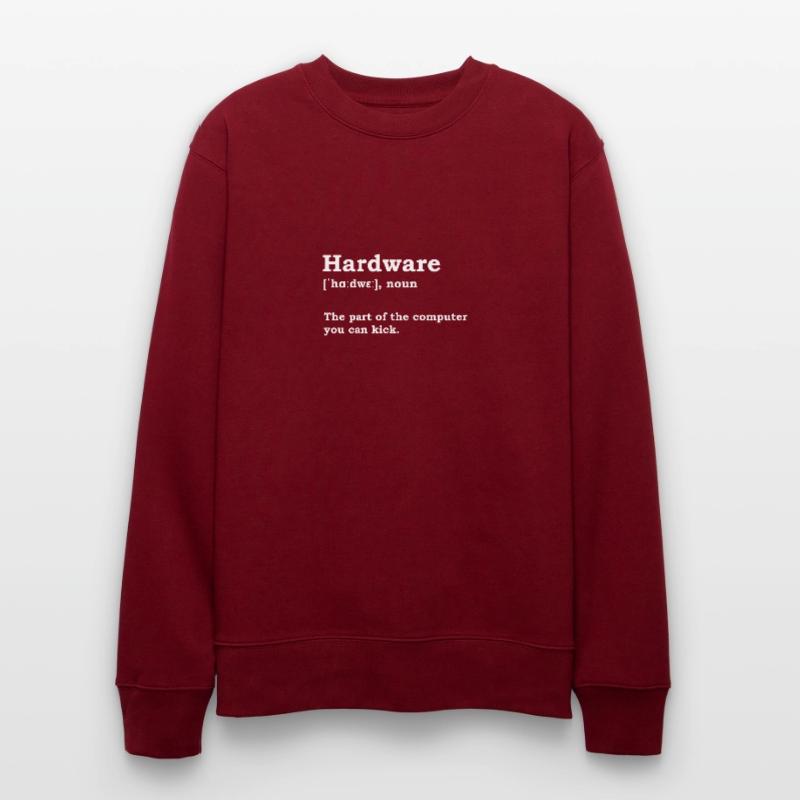 Hardware Computer Science Programmer Computer Science Stanley/Stella CHANGER Unisex Organic Sweatshirt