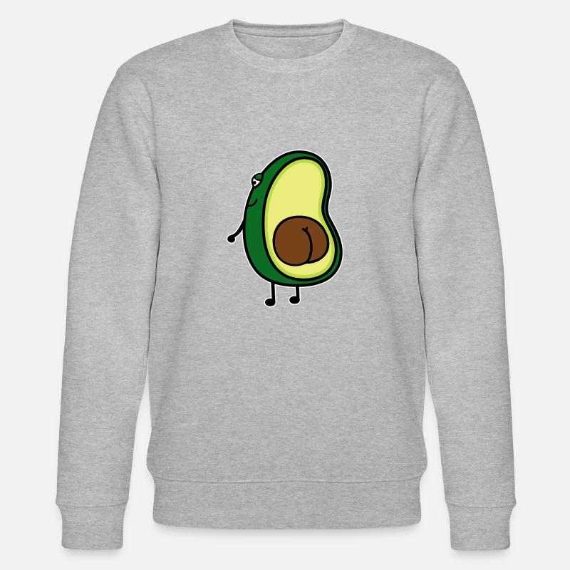 avocat - Sweat bio CHANGER Stanley/Stella Unisexe - gris chiné