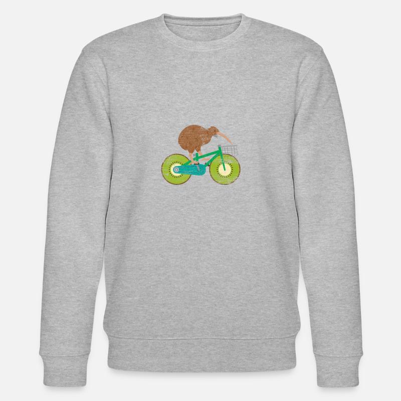 Vélo kiwi - Sweat bio CHANGER Stanley/Stella Unisexe - gris chiné