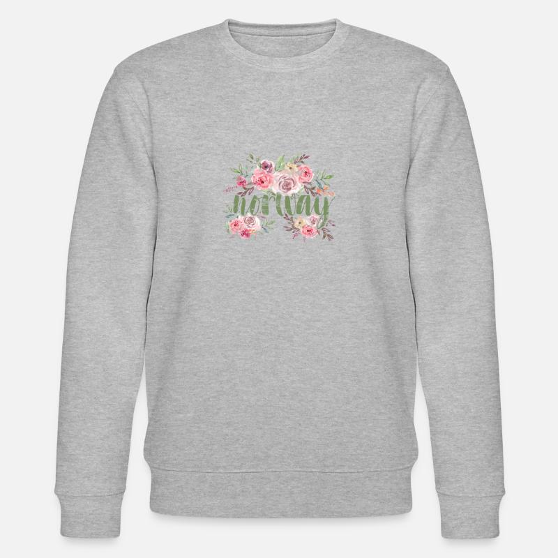 Norway - Stanley/Stella CHANGER Unisex Organic Sweatshirt - heather grey