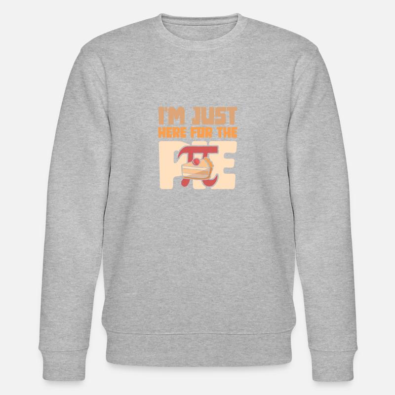 Math math - Stanley/Stella CHANGER Unisex Organic Sweatshirt - heather grey