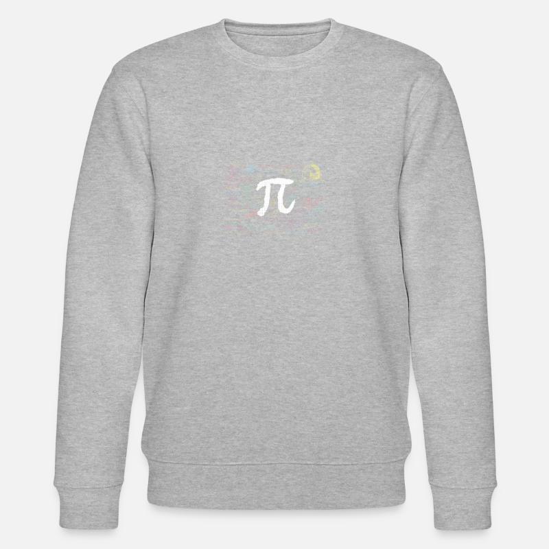 Mathe - Stanley/Stella Unisex Bio-Sweatshirt CHANGER  - Grau meliert