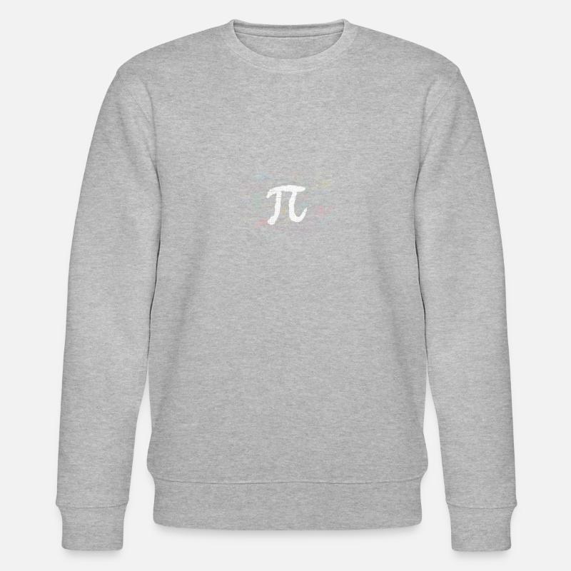 Math - Sweat bio CHANGER Stanley/Stella Unisexe - gris chiné