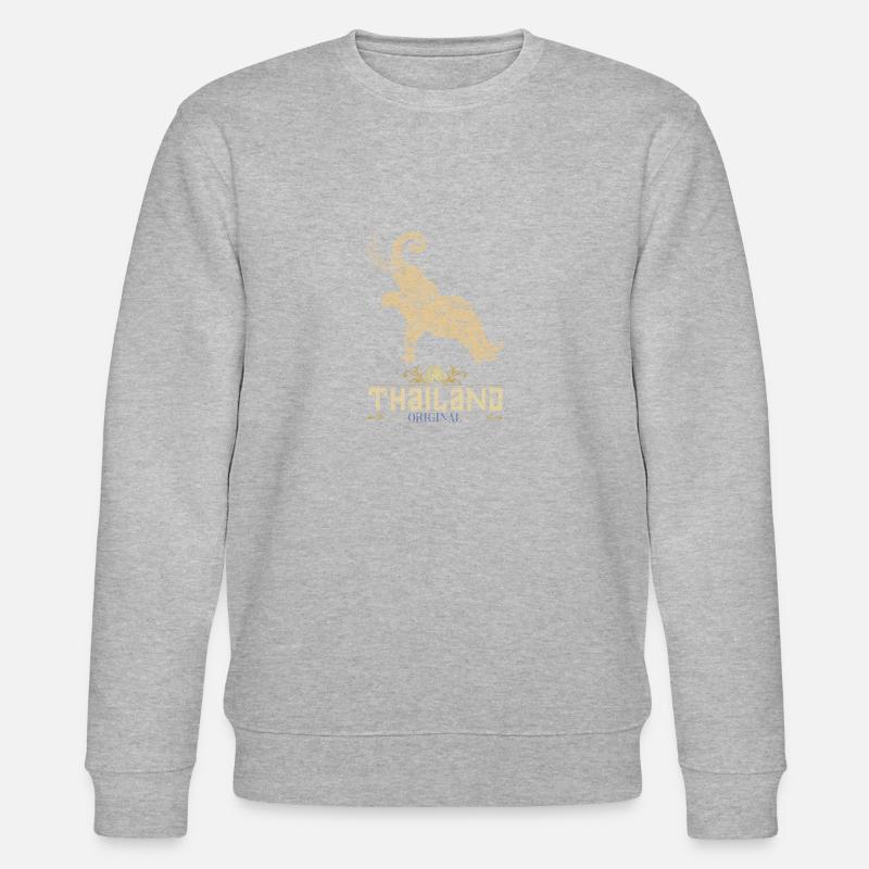 Plongeurs en Thaïlande - Sweat bio CHANGER Stanley/Stella Unisexe - gris chiné