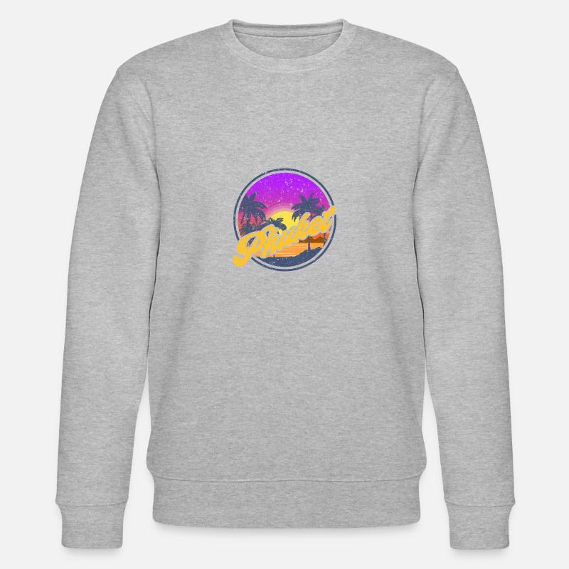 Thailand Phuket - Stanley/Stella Unisex Bio-Sweatshirt CHANGER  - Grau meliert