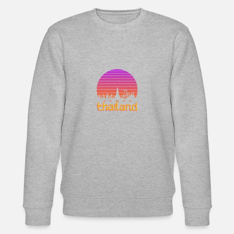 Thailand - Stanley/Stella Unisex Bio-Sweatshirt CHANGER  - Grau meliert