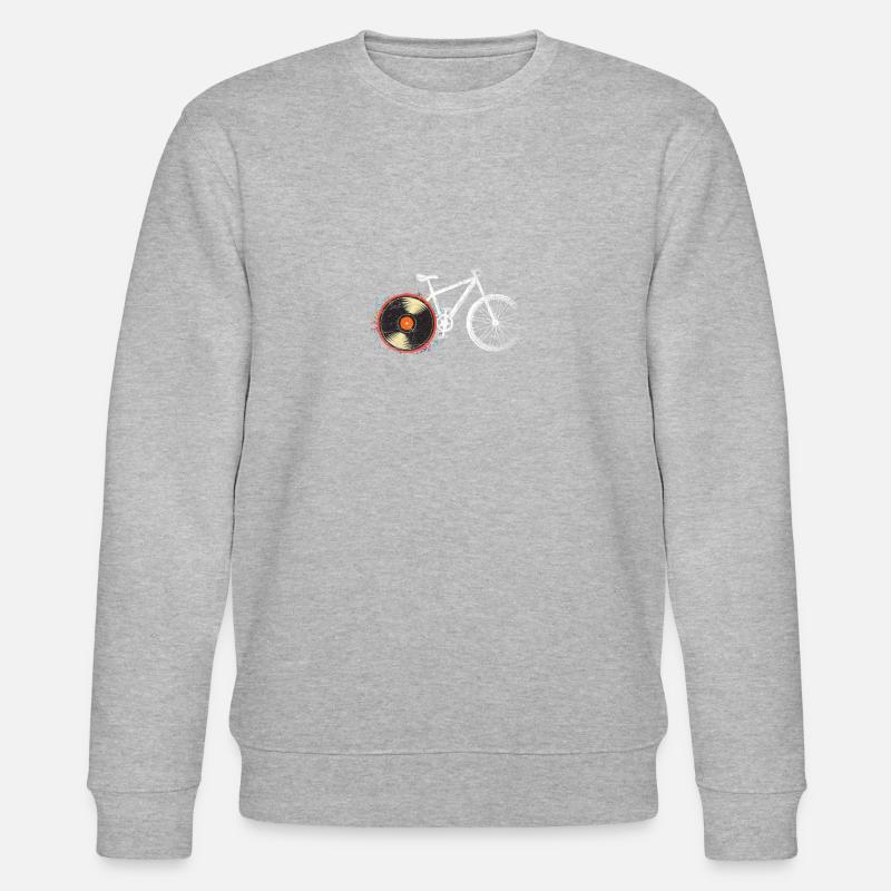 Cycle - Stanley/Stella CHANGER Unisex Organic Sweatshirt - heather grey