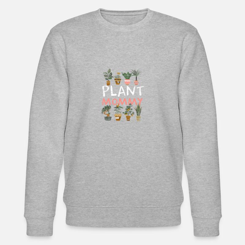 Pflanzen - Stanley/Stella Unisex Bio-Sweatshirt CHANGER - Grau meliert