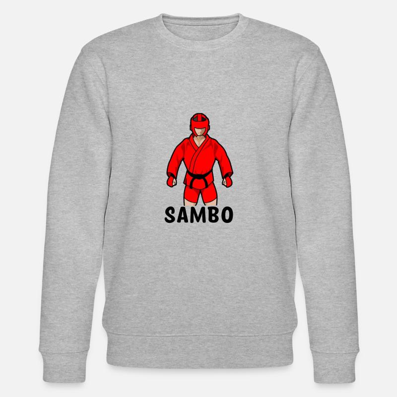 Sambo - Sweat bio CHANGER Stanley/Stella Unisexe - gris chiné