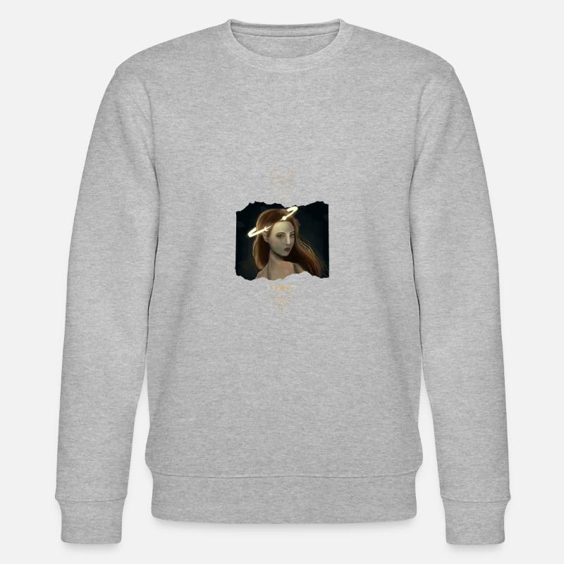 Princesse de la Lune - Sweat bio CHANGER Stanley/Stella Unisexe - gris chiné
