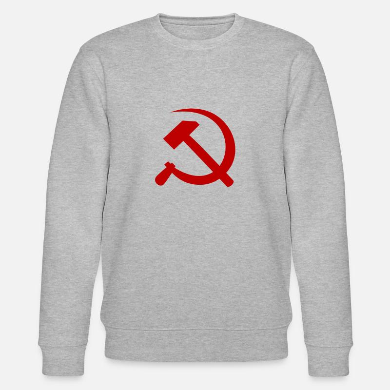 Sense und Hammer - Stanley/Stella Unisex Bio-Sweatshirt CHANGER  - Grau meliert