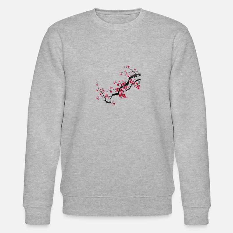 Japan Kirschbaum - Stanley/Stella Unisex Bio-Sweatshirt CHANGER  - Grau meliert