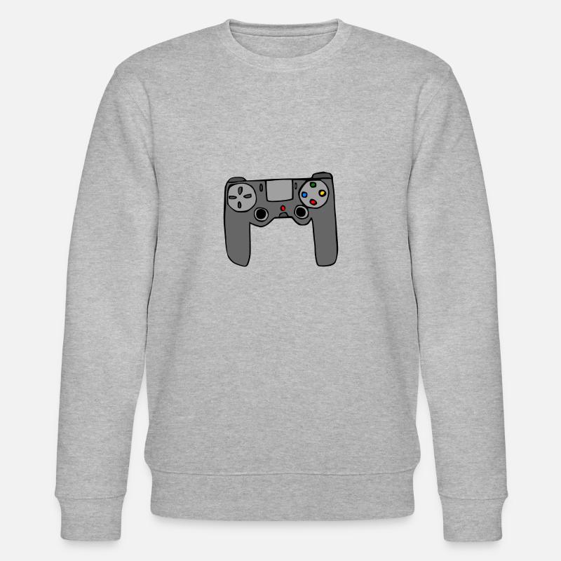 Controller - Stanley/Stella Unisex Bio-Sweatshirt CHANGER  - Grau meliert