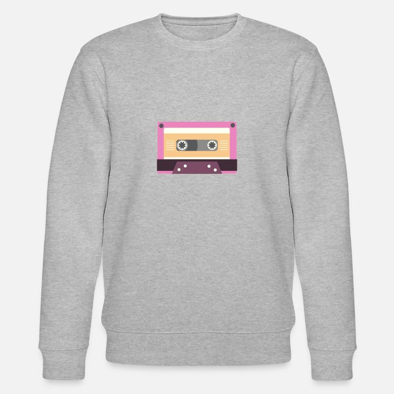 lesbian record - Stanley/Stella Unisex Bio-Sweatshirt CHANGER - Grau meliert