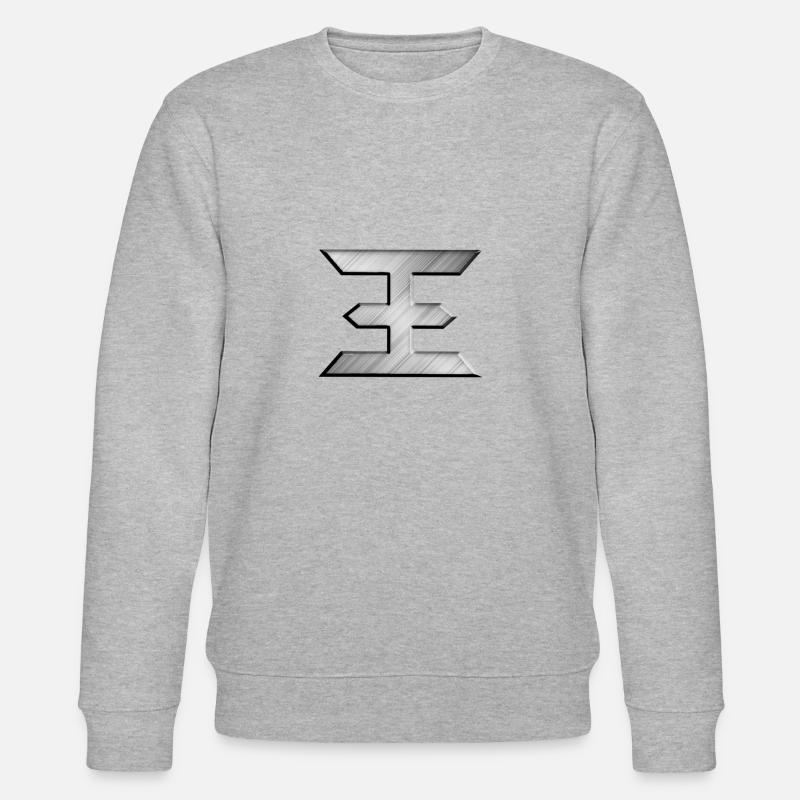 Electroniker's (Brushed Metal) 3D - Stanley/Stella Unisex Bio-Sweatshirt CHANGER  - Grau meliert