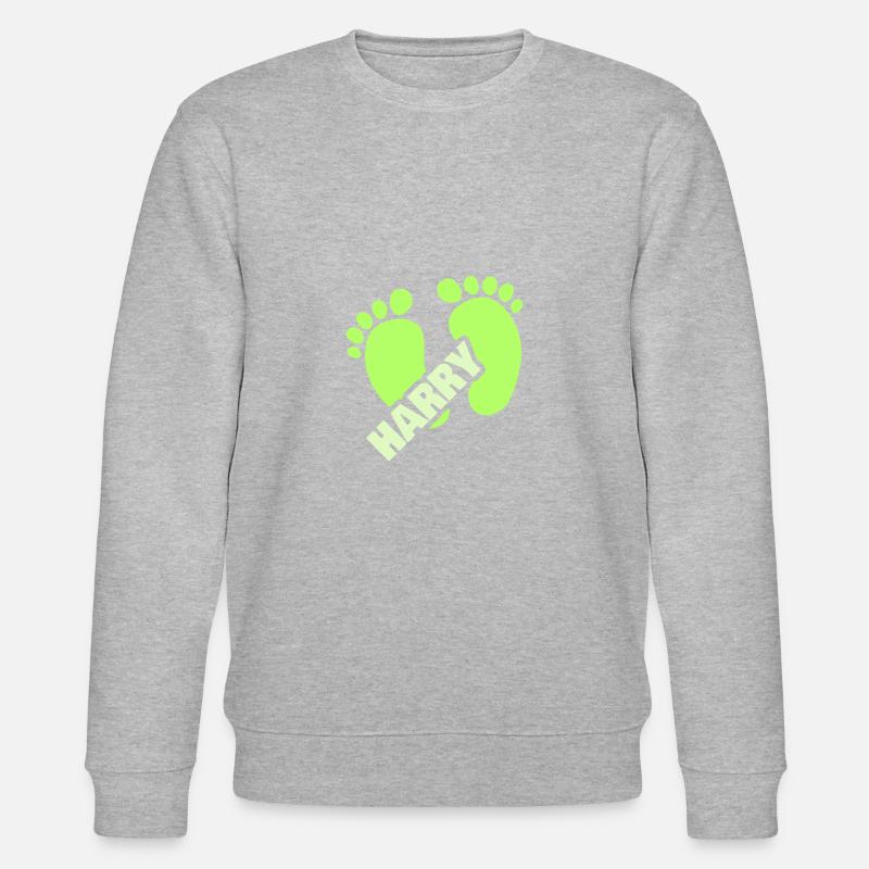 Geburt Harry - Stanley/Stella Unisex Bio-Sweatshirt CHANGER  - undefined