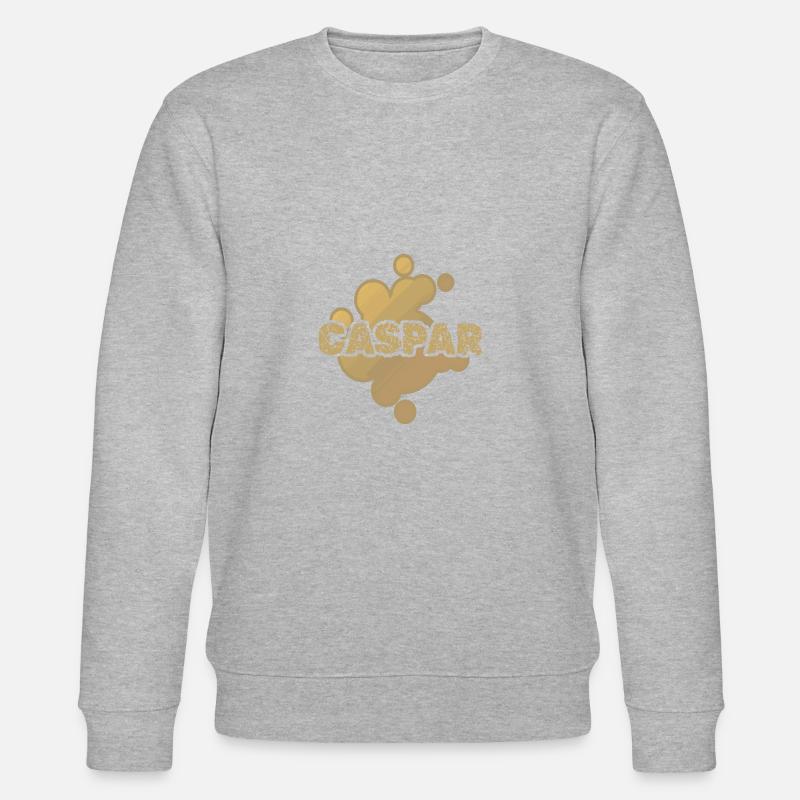 First name Caspar - Stanley/Stella CHANGER Unisex Organic Sweatshirt - undefined