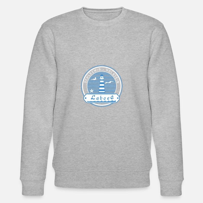 Laboe - Stanley/Stella Unisex Bio-Sweatshirt CHANGER  - Grau meliert