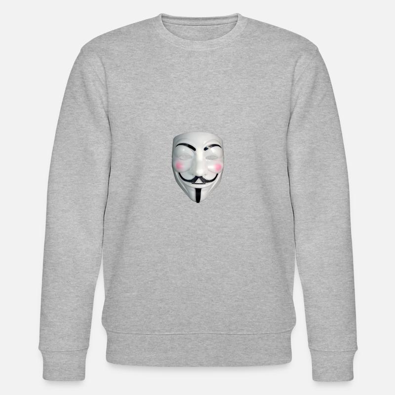 Anonyme - Sweat bio CHANGER Stanley/Stella Unisexe - gris chiné