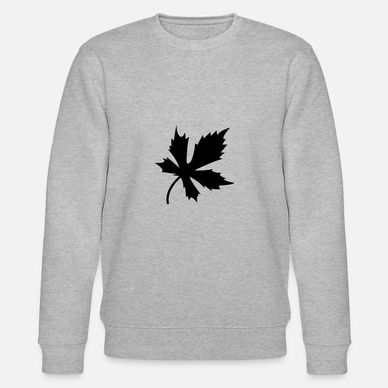 blatt - Stanley/Stella Unisex Bio-Sweatshirt CHANGER  - Grau meliert