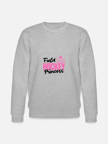 Feldhockey - Stanley/Stella Unisex Bio-Sweatshirt CHANGER  - Grau meliert