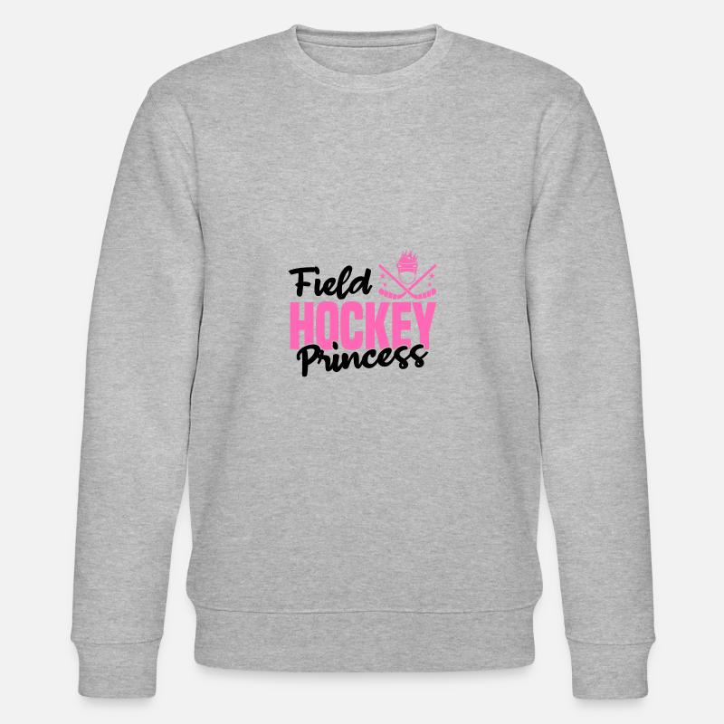 Feldhockey - Stanley/Stella Unisex Bio-Sweatshirt CHANGER  - Grau meliert