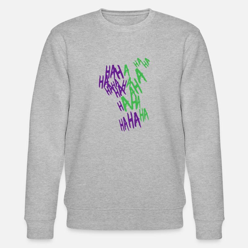 JOATE RISATE - Sweat bio CHANGER Stanley/Stella Unisexe - gris chiné