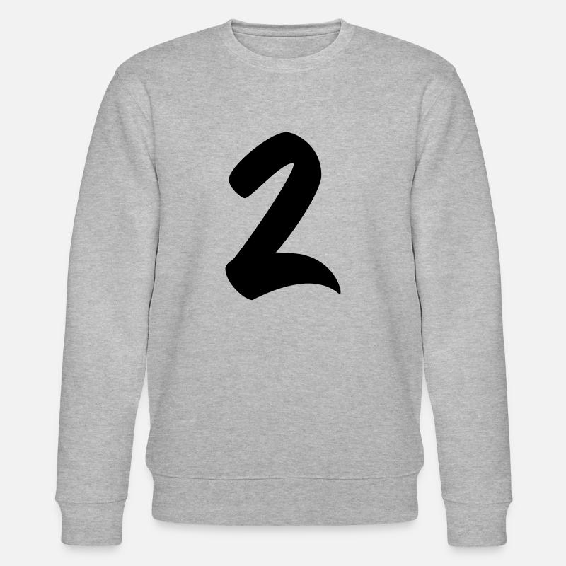 2 - Sweat bio CHANGER Stanley/Stella Unisexe - gris chiné