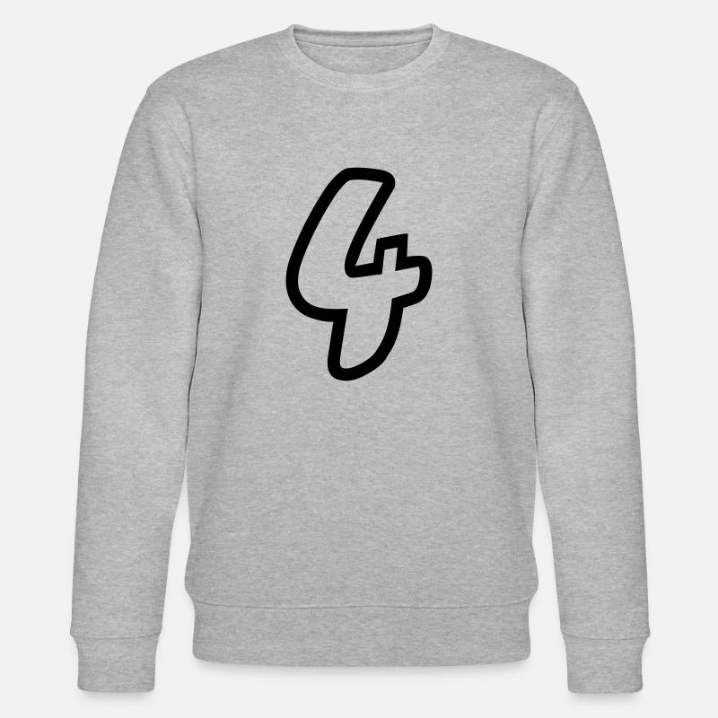4 - Stanley/Stella Unisex Bio-Sweatshirt CHANGER  - Grau meliert