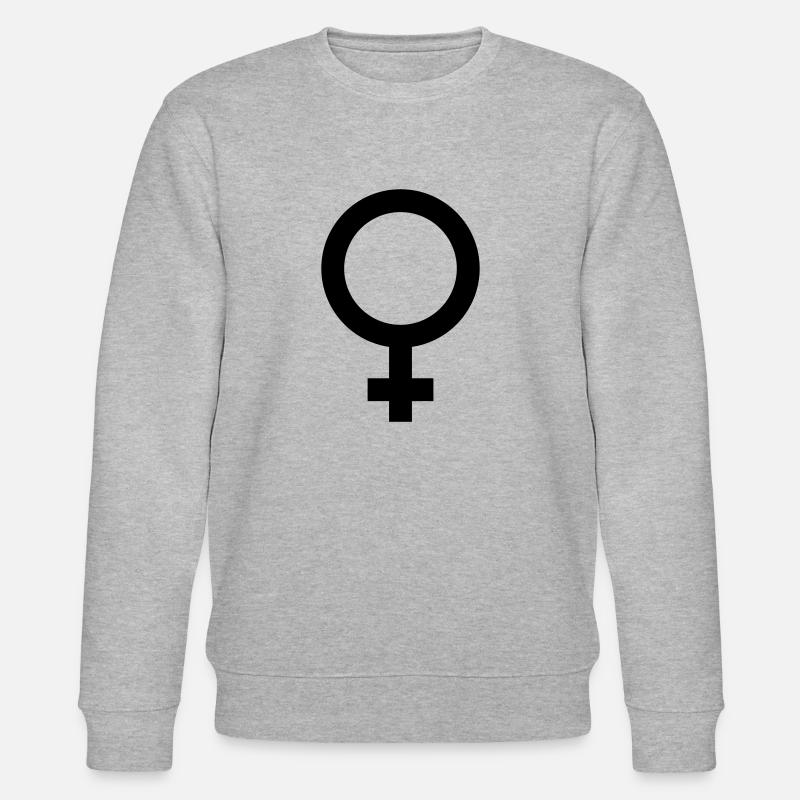 Frau - Stanley/Stella Unisex Bio-Sweatshirt CHANGER  - Grau meliert