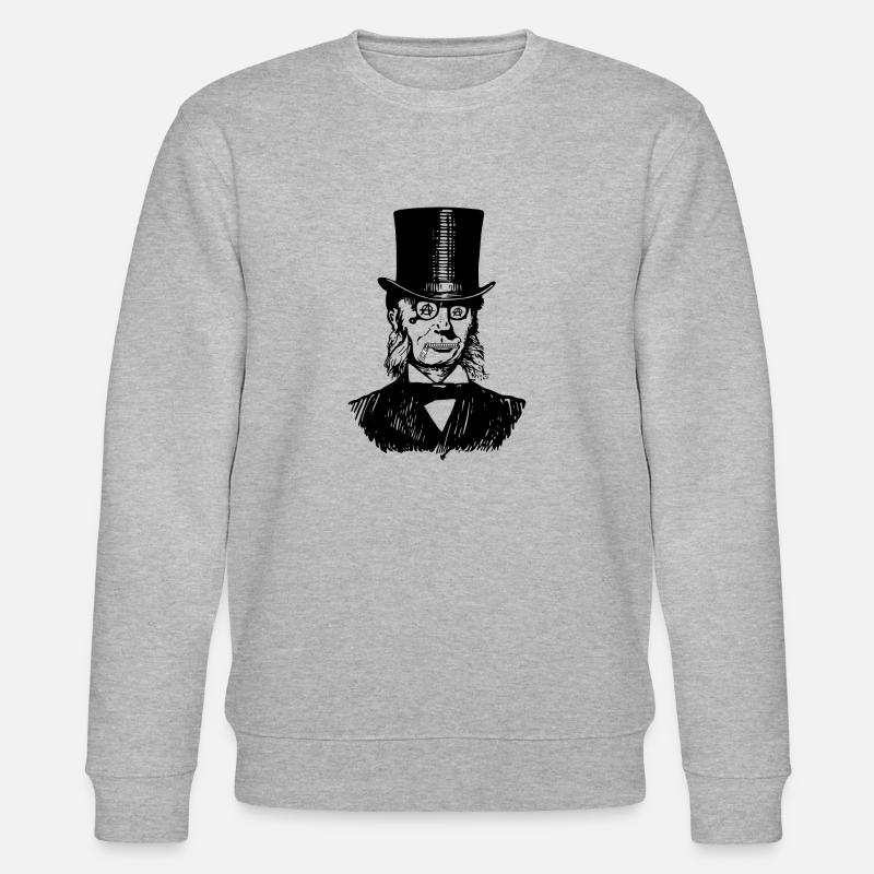 Mr.anarchy - Sweat bio CHANGER Stanley/Stella Unisexe - gris chiné