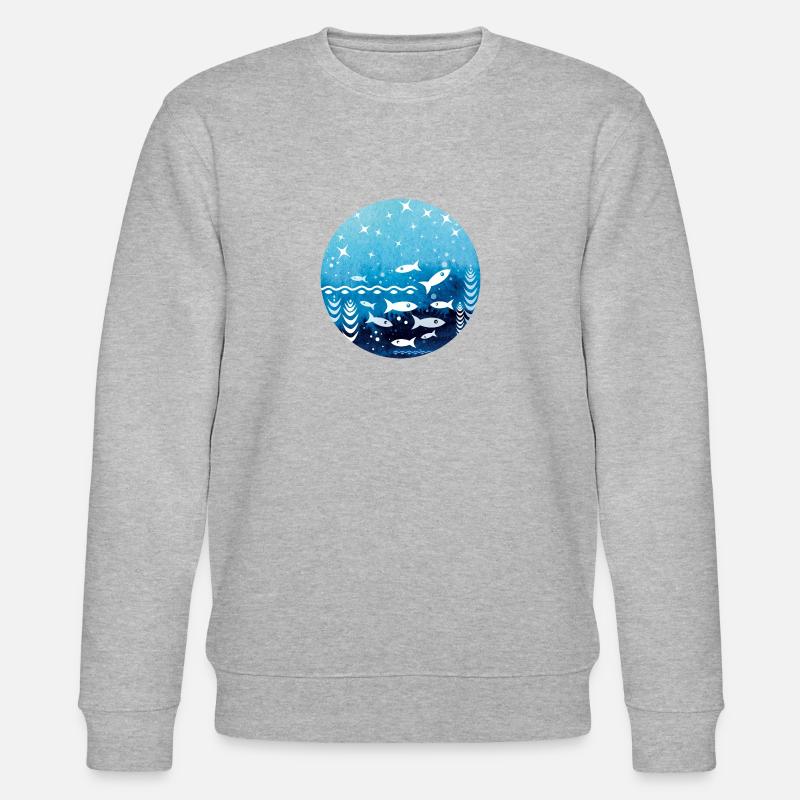 Winter Fisch - Stanley/Stella Unisex Bio-Sweatshirt CHANGER  - undefined