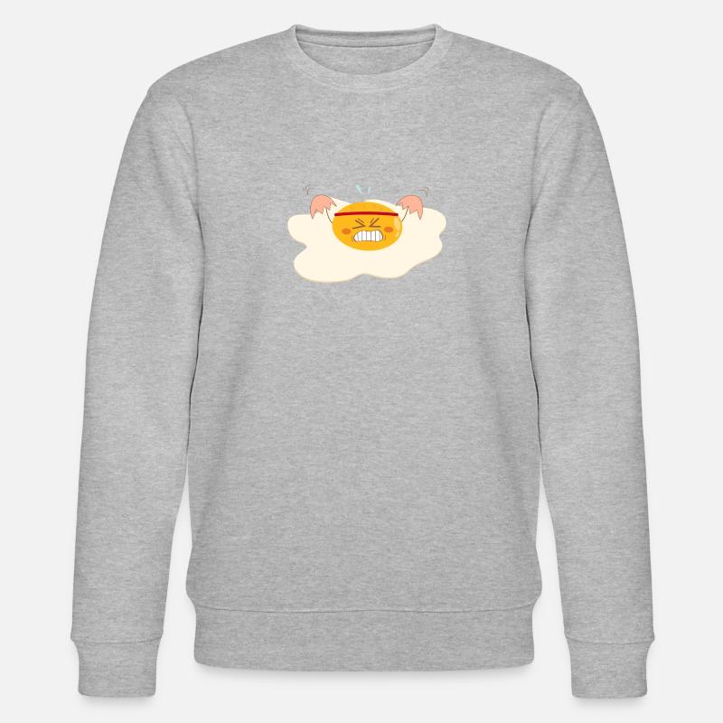Sportei - Stanley/Stella Unisex Bio-Sweatshirt CHANGER  - Grau meliert