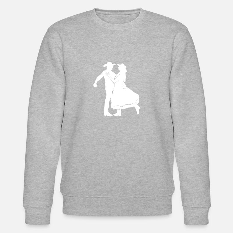 Dancing Cowboy - Stanley/Stella CHANGER Unisex Organic Sweatshirt - undefined