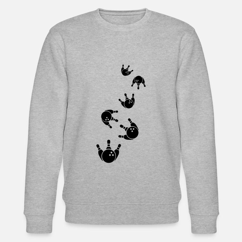 Cone Cone Icon - Stanley/Stella CHANGER Unisex Organic Sweatshirt - heather grey