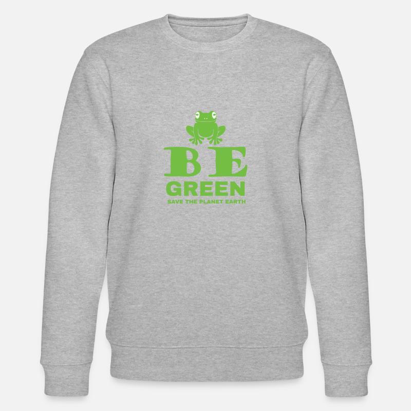 Soyez vert - Sweat bio CHANGER Stanley/Stella Unisexe - gris chiné