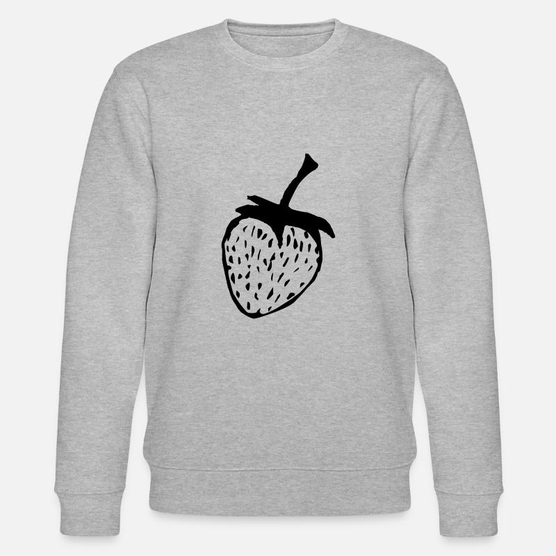 fraise - Sweat bio CHANGER Stanley/Stella Unisexe - gris chiné