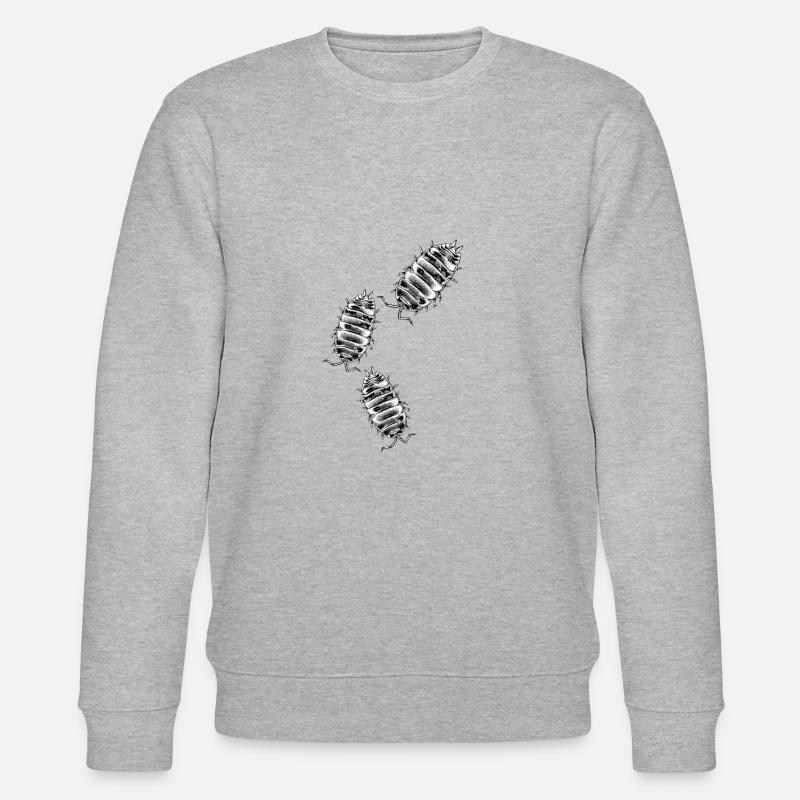 Assel drei - Stanley/Stella Unisex Bio-Sweatshirt CHANGER  - Grau meliert
