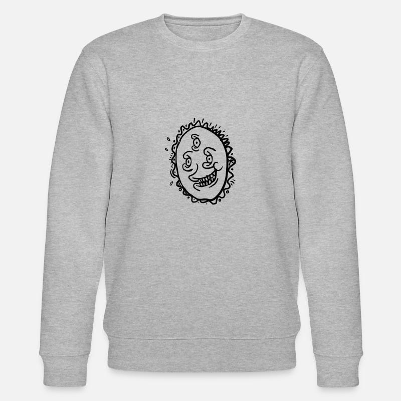 Sonne strahlt - Stanley/Stella Unisex Bio-Sweatshirt CHANGER  - Grau meliert