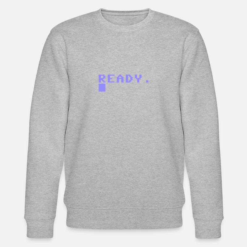 Ready with cursor - Stanley/Stella CHANGER Unisex Organic Sweatshirt - undefined
