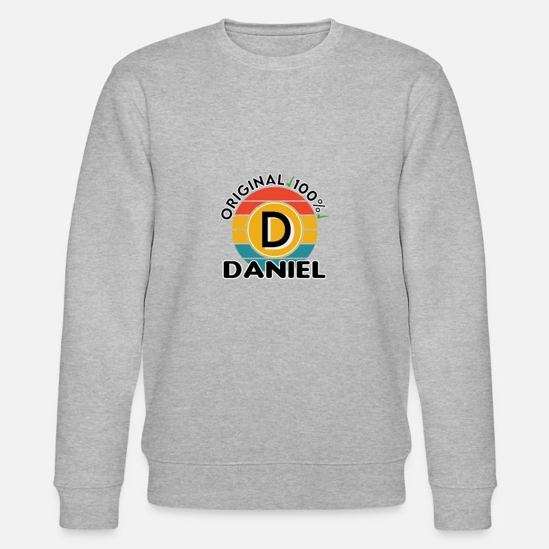 Daniel - Stanley/Stella Unisex Bio-Sweatshirt CHANGER  - Grau meliert